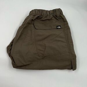 The North Face Men's XL Nylon Brown Cargo Buckle Outdoor Hiking Shorts‎